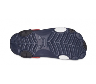 Klapki dziecięce Crocs Spider-Man 208786-410