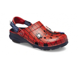 Klapki dziecięce Crocs Spider-Man 208786-410