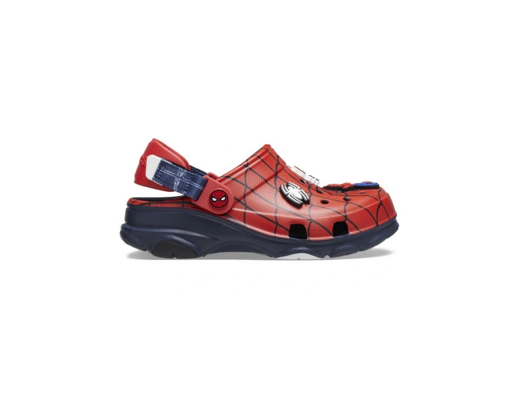 Klapki dziecięce Crocs Spider-Man 208786-410