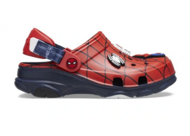 Klapki dziecięce Crocs Spider-Man 208786-410