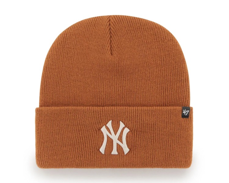 Czapka zimowa 47 Brand New York Yankees B-HYMKR17ACE-BOG