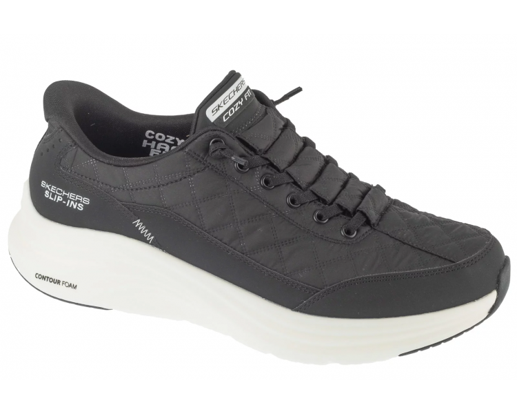 Buty męskie Skechers  Slip-Ins Contour Foam 232619-BKW