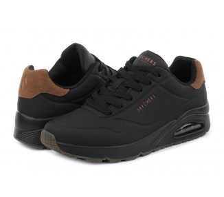 Buty męskie Skechers  Uno - Suited On Air 183004-BBK