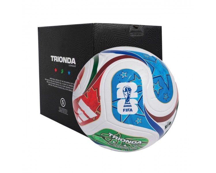 Piłka Adidas World Cup 26 Trionda League BOX JD8045