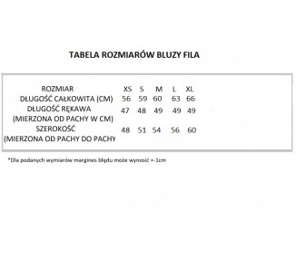 Bluza Damska Fila 688487.B111