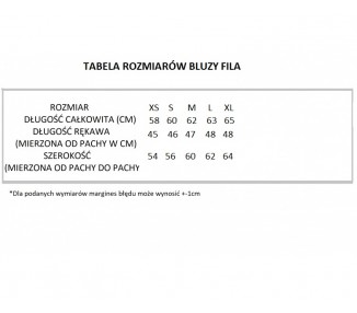Bluza Damska Fila 688594.F50