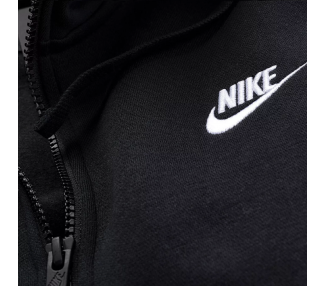 Bluza Męska Nike Club Rozpinana Z Kapturem Bawełniana BV2645-010