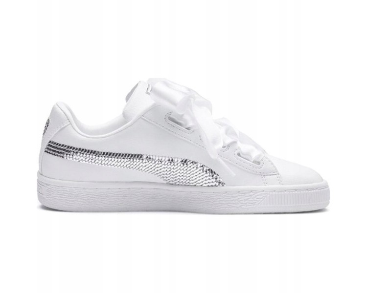 Buty damskie Puma Basket Heart 366847-02