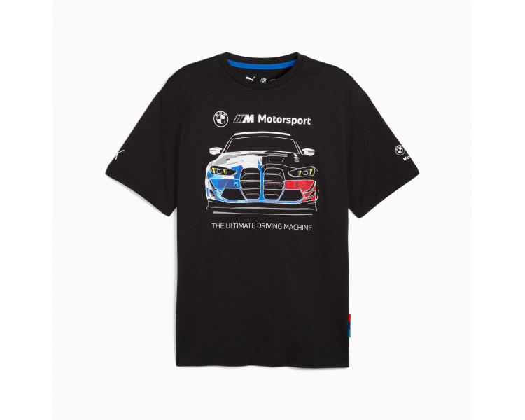 Koszulka męska Puma BMW M Motorsport 632914-01