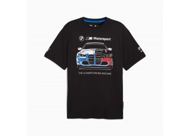 Koszulka męska Puma BMW M Motorsport 632914-01