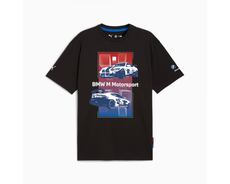 Koszulka męska Puma BMW M Motorsport 632597-01