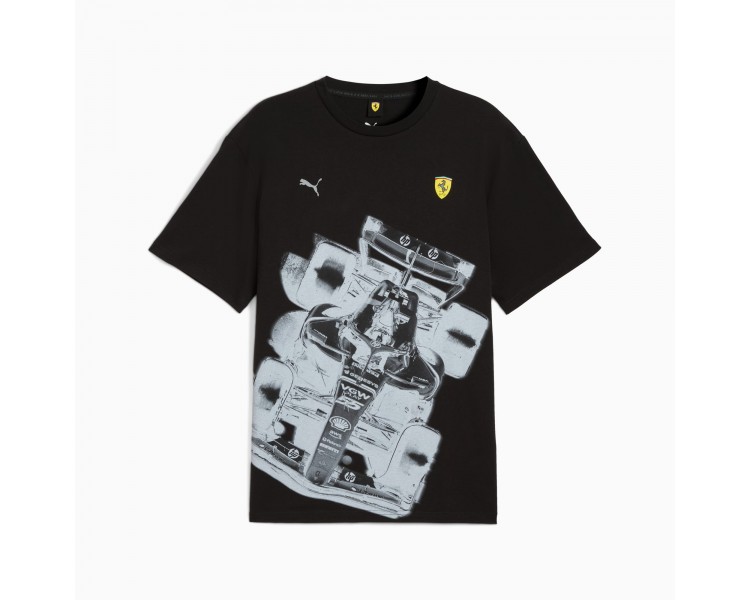 Koszulka męska Puma Scuderia Ferrari 632746-01