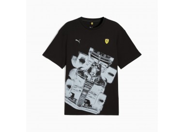 Koszulka męska Puma Scuderia Ferrari 632746-01
