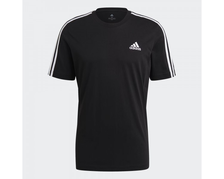 Koszulka męska Adidas Essentials 3 Stripes GL3732
