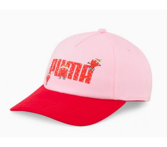 Czapka dla dzieci z daszkiem  Youth Puma 023700-02