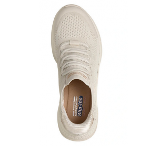 Buty damskie Skechers Squad 4 117743-OFWT | Butys.pl