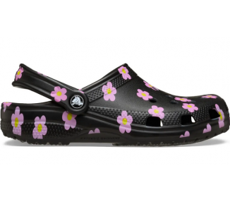 Klapki dziecięce Crocs Classic  Flower K 212670-001