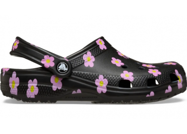 Klapki dziecięce Crocs Classic  Flower K 212670-001