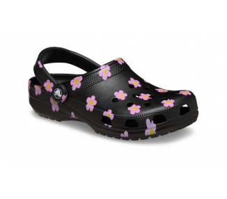 Klapki dziecięce Crocs Classic  Flower K 212670-001