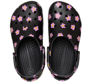 Klapki dziecięce Crocs Classic  Flower K 212670-001