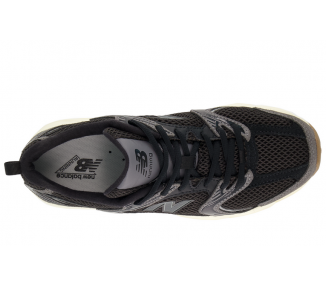 Buty męskie New Balance U5309TN czarne sneakersy | Butys.pl