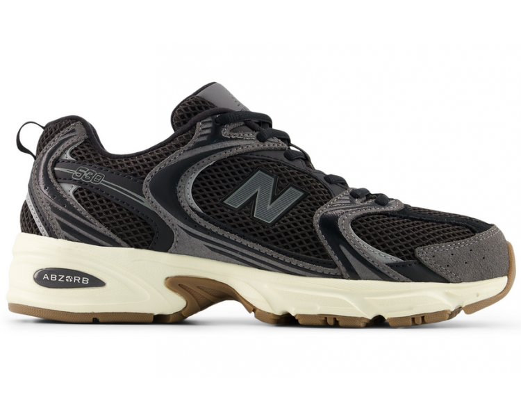 Buty męskie New Balance U5309TN czarne sneakersy | Butys.pl