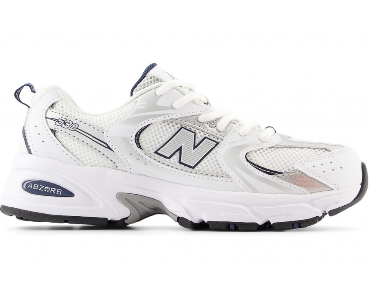 Buty damskie New Balance GR530SB1 białe sneakersy | Butys.pl