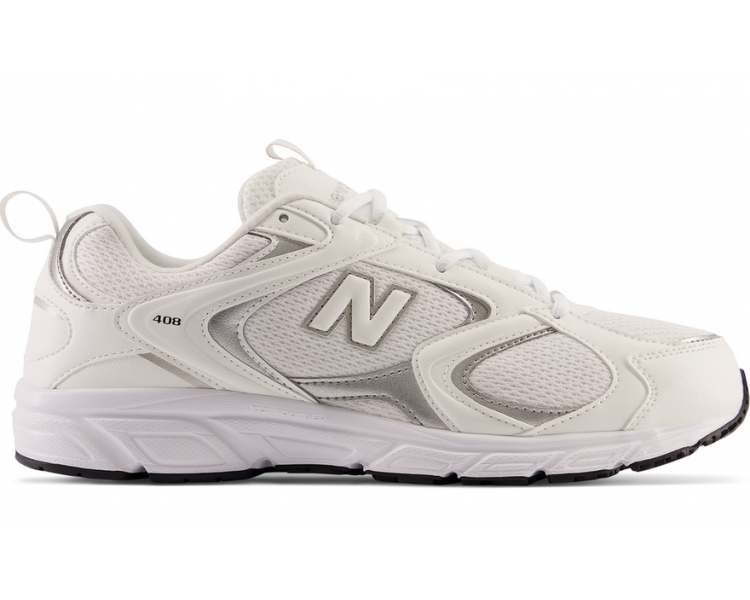 Buty unisex New Balance ML408W białe sneakersy | Butys.pl