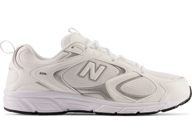 Buty unisex New Balance ML408W białe sneakersy | Butys.pl