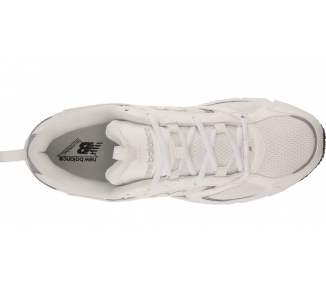 Buty unisex New Balance ML408W białe sneakersy | Butys.pl