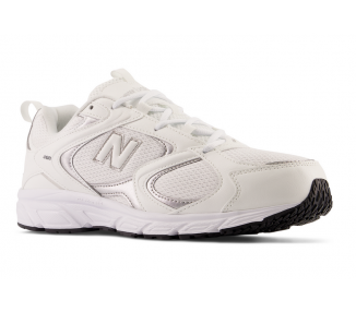 Buty unisex New Balance ML408W białe sneakersy | Butys.pl