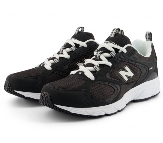 Buty męskie New Balance U4089BN czarne sneakersy | Butys.pl