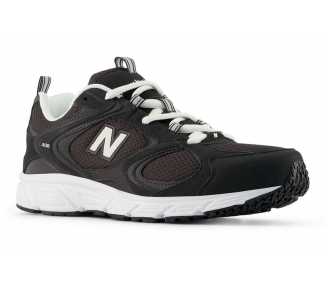 Buty męskie New Balance U4089BN czarne sneakersy | Butys.pl