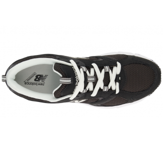 Buty męskie New Balance U4089BN czarne sneakersy | Butys.pl