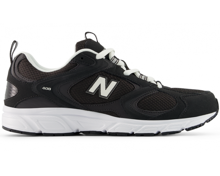 Buty męskie New Balance U4089BN czarne sneakersy | Butys.pl