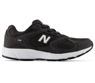 Buty młodzieżowe New Balance P4082LF  czarne