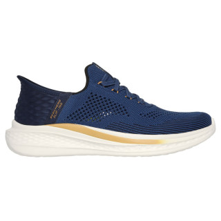 Buty męskie Skechers  SLADE QUINTO 210810-BLU