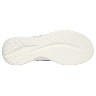 Buty męskie Skechers Slade Quinto 210810-BLU niebieskie | Butys.pl