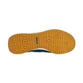 Buty męskie Skechers 254220-GRW zielono-białe | Butys.pl