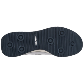 Buty męskie Skechers 254220-WBK biało-czarne | Butys.pl