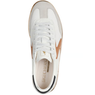 Buty damskie Skechers 185405-NTBR beżowe | Butys.pl