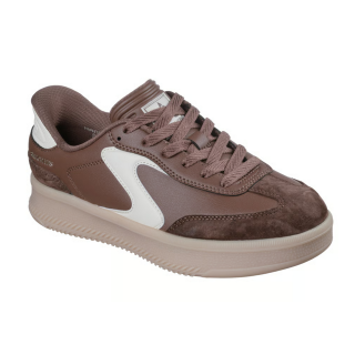 Buty damskie Skechers 185460-BRN brązowe | Butys.pl