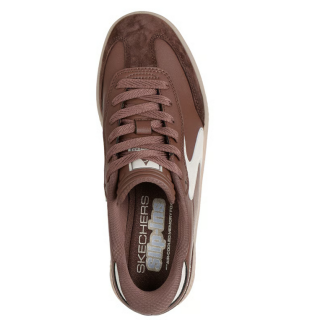 Buty damskie Skechers 185460-BRN brązowe | Butys.pl