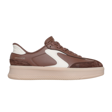 Buty damskie Skechers 185460-BRN brązowe | Butys.pl