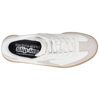 Buty damskie Skechers 185460-OFWT białe | Butys.pl