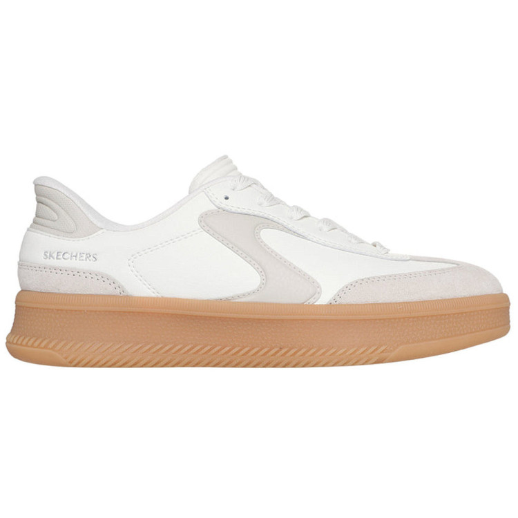 Buty damskie Skechers 185460-OFWT białe | Butys.pl