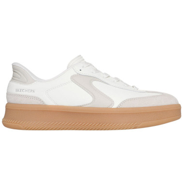 Buty damskie Skechers 185460-OFWT białe | Butys.pl
