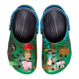 Klapki dziecięce Crocs Minecraft 210830-90H | butys.pl