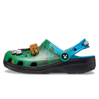 Klapki dziecięce Crocs Minecraft 210830-90H | butys.pl