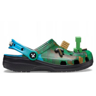 Klapki dziecięce Crocs Minecraft 210830-90H | butys.pl